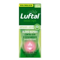Antigases Luftal Gotas Simeticona 75mg/ml 15ml