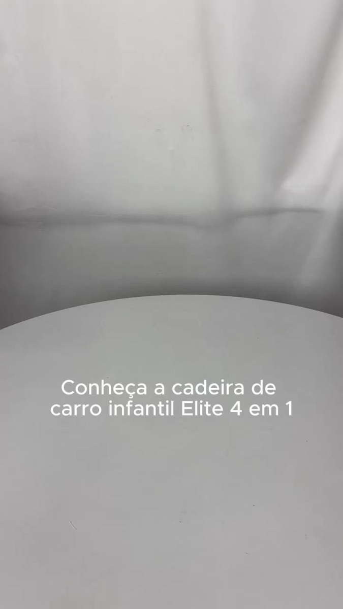 Cadeira de Carro Infantil 0 a 36Kg Elite 4 em 1 - Maxi Baby - Preto