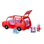 Figura Peppa Pig com Carro Família Pig - Hasbro