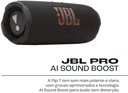 JBL, Caixa de Som, FLIP 7 - Preta