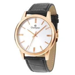 Relógio Masculino Champion Quartz CN20702Z Branco|Dourado|Preto