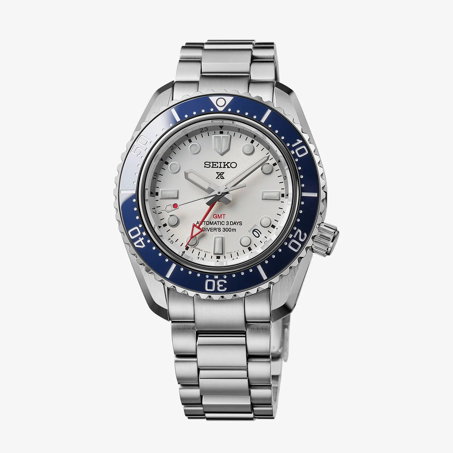 Relógio Seiko Prospex 1965 Heritage Divers GMT 60th Anniversary SPB519J1