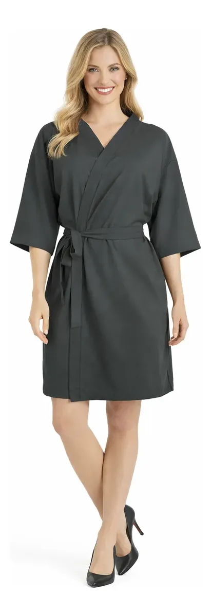 Kit 04 Quimonos Roupão De Beleza Não Mancha Com Descolorante