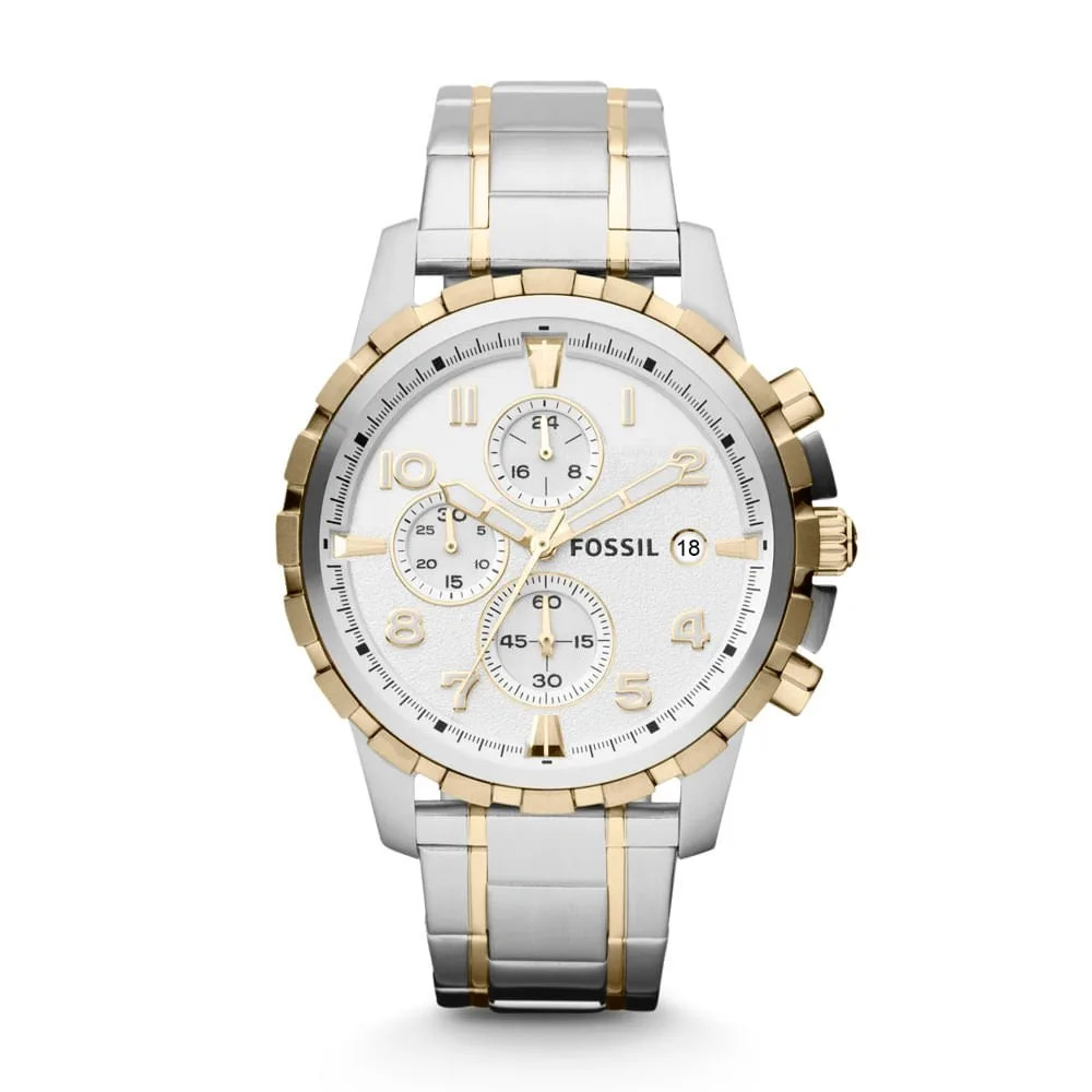 Relógio Fossil Masculino Dean - FS4795/5BN