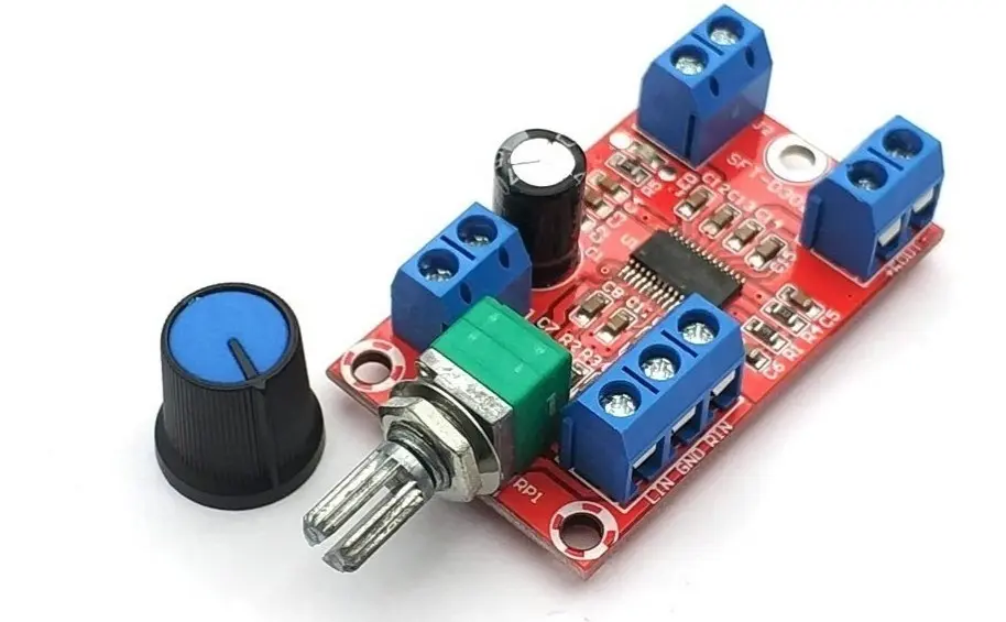 Placa Mini Amplificador 2.0 2x30 60w Modulo Caixa Ativa Full