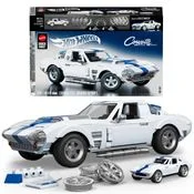 Blocos De Montar - Mattel - Corvette Grand Sport
