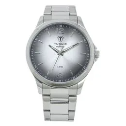 Relógio Masculino Tuguir Quartz Infinity TGI37218 Cinza|Prata