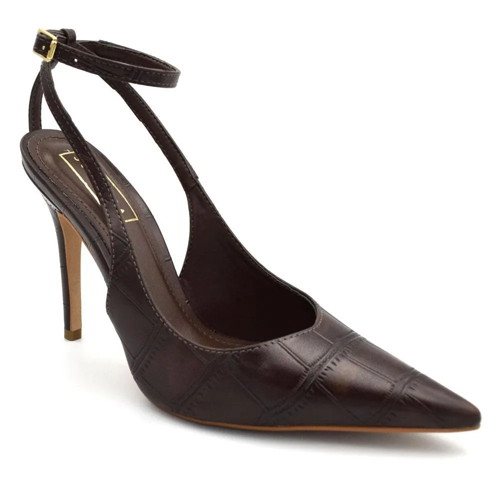 Scarpin de Salto Feminino Suzzara 71000-07