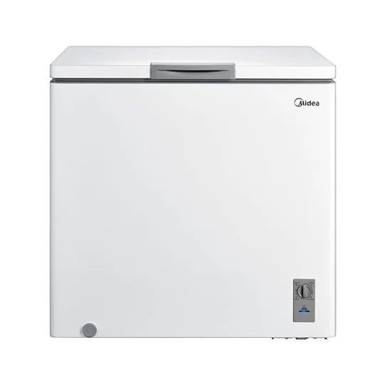 Freezer Horizontal 198L Inverter Bivolt Branco Midea Outlet - 2213