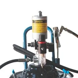 Propulsora Pneumática para Graxa de 20Kg BREMEN-8596
