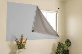 Cortina Painel Blackout com VeIcro para Sala Quarto Cozinha Varias Cores