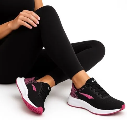 Tênis Caminhada Academia Feminino Treino Leve Confortavel