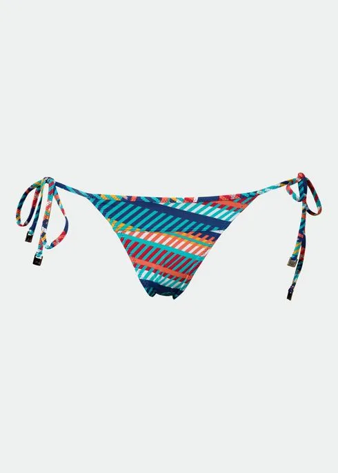 Calcinha Biquíni Estampada Caribe
