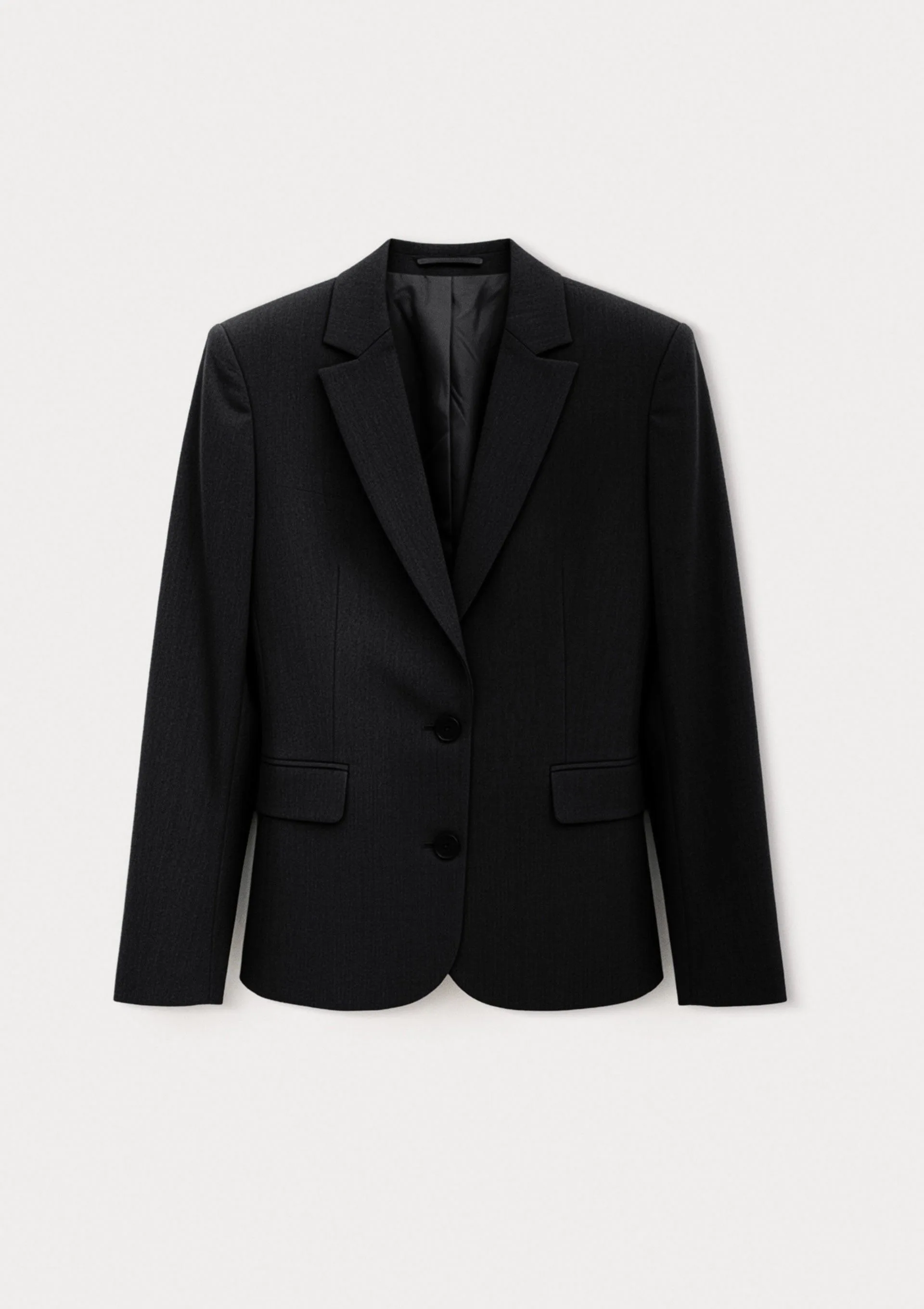 Blazer Feminino Com Ombreira - Preto