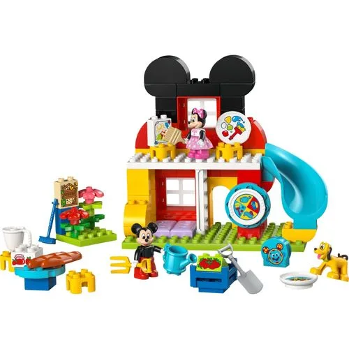 DUPLO® - Casa do Mickey Mouse com Minnie e Pluto