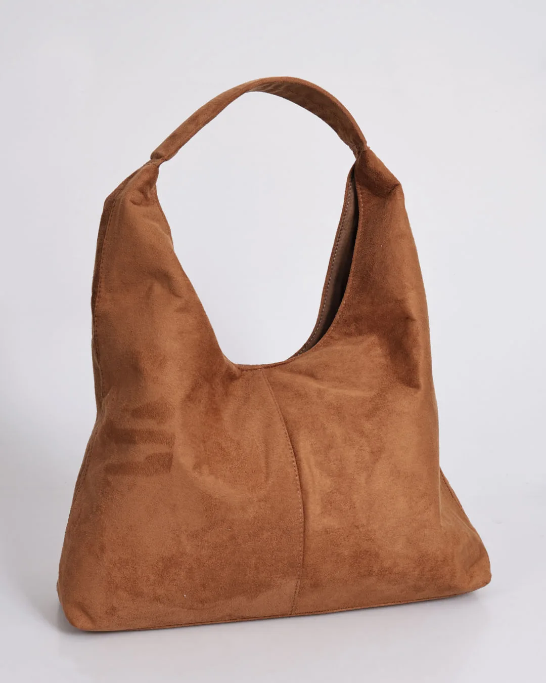 Bolsa Feminina Hobo Suede Bege