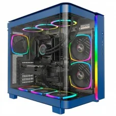 PC Gamer T-POWER TITAN 3D RYZEN 7 9800X3D / NVIDIA GEFORCE RTX 5060 / 32GB (2X16GB) DDR5 / SSD 1TB