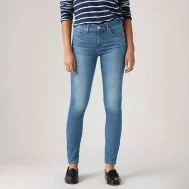 Calça Jeans Levi's® 311® Shamping Skinny Lavagem Clara