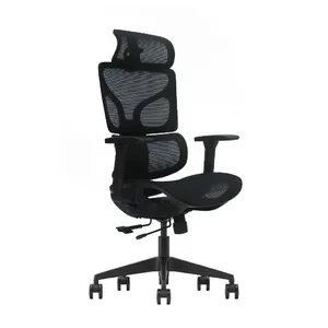 Cadeira De Escritório Ergonômica Zaruus Elegancy Apoio De Cab