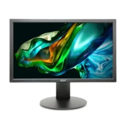 Monitor Acer E200q 19.5" 75hz 6 Ms Hd Vga Hdmi Bivolt Preto Um.ie0aa.