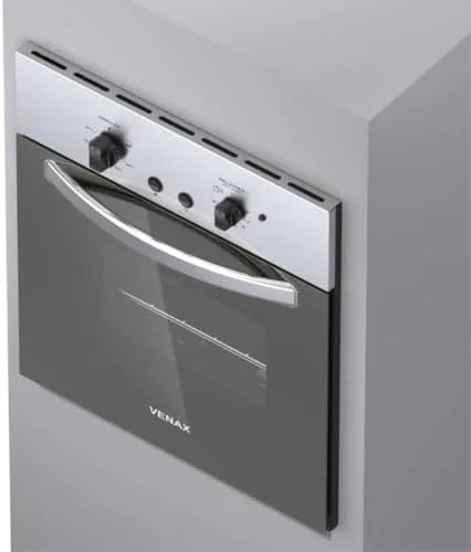 Forno Embutir Gás 50L Cristallo GIII - Venax - Inox - 127V