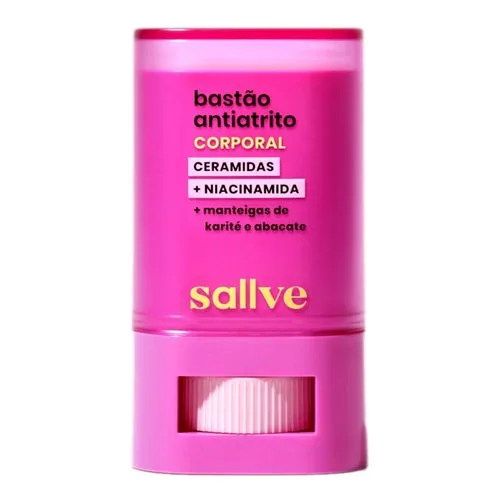 Bastão Antiatrito Corporal Sallve 15g - Drogarias Pacheco