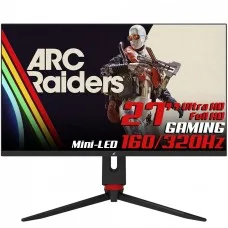 Monitor Gamer SuperFrame Wing, 27 Pol, MiniLED, Dual Mode, 4K Ultra HD 160Hz / Full HD 320Hz, FreeSync/G-Sync, HDMI/DP, SFWGFB-27160-UHD-PRO