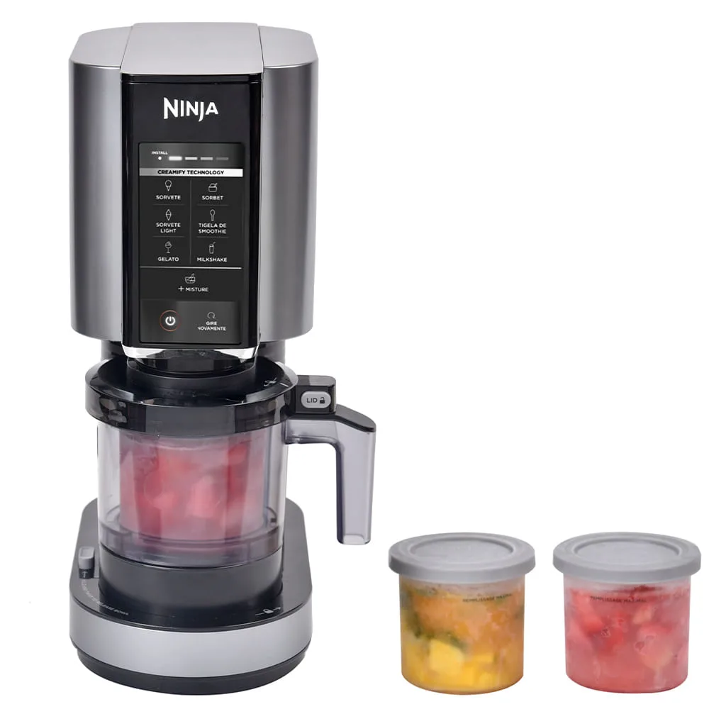 Creami Sorveteira Preta NINJA - 413325001