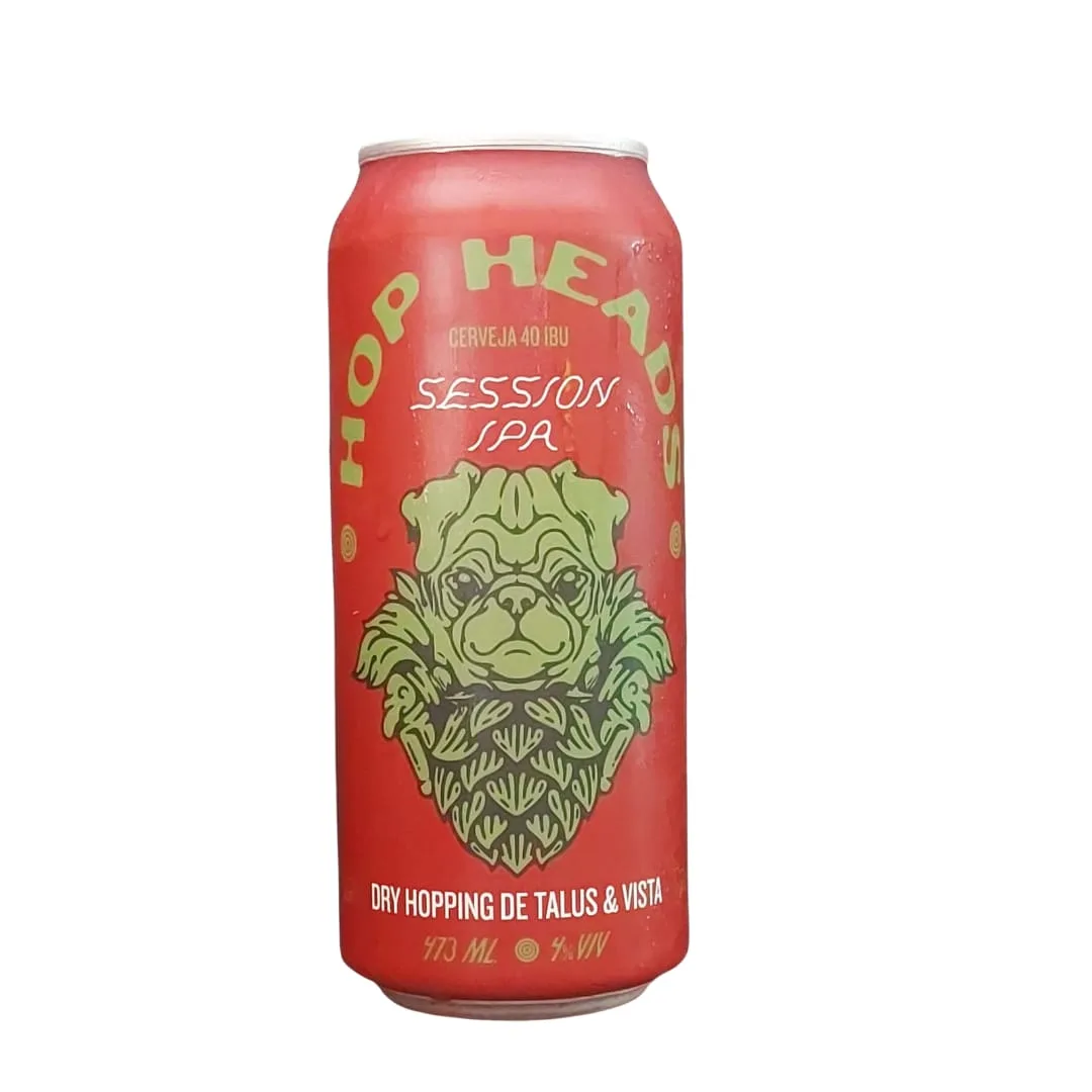 Cerveja Bastards Hop Heads Session IPA 473 ml