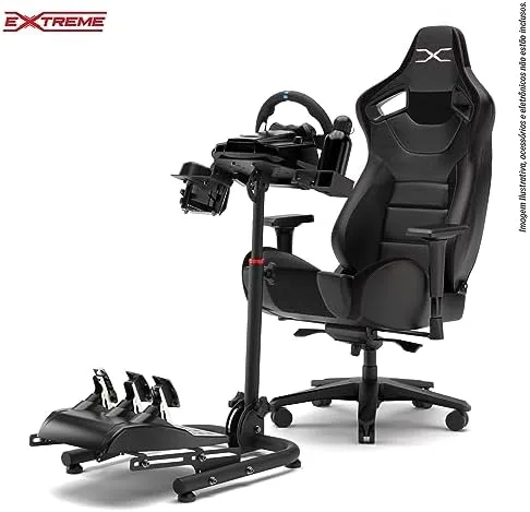 SPRO V3 Cockpit Extreme Simracing Suporte para Volantes Simuladores