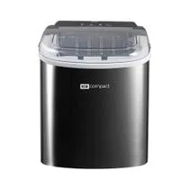 Máquina de Gelo EOS 12Kg Ice Compact Inox All Black EMG06P 110V