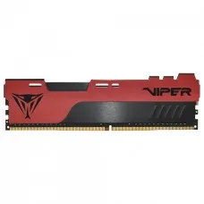 Memória DDR4 Patriot Viper Elite 2, 16GB, 3200Mhz, Preto E Vermelho, PVE2416G320C8