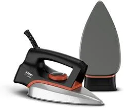Arno Ferro a Seco Anti 220V aderente 1200w FS31 Preto e Terracota