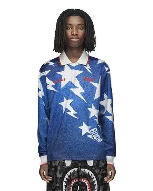 Camisa adidas LSL Star Bape Unissex