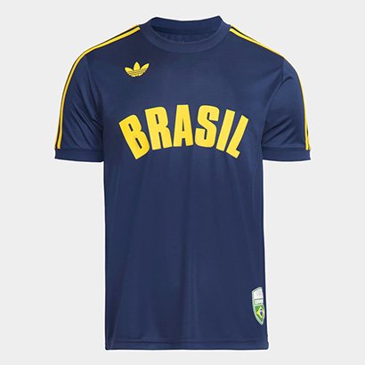 Camiseta Adidas Originals Cob Jersey - Marinho
