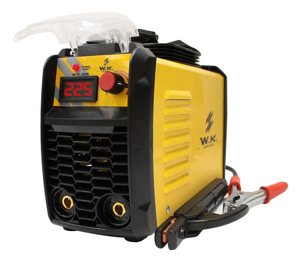 Maquina Solda Inversora Wk 225a 220v Tig Eletrodo Alumínio