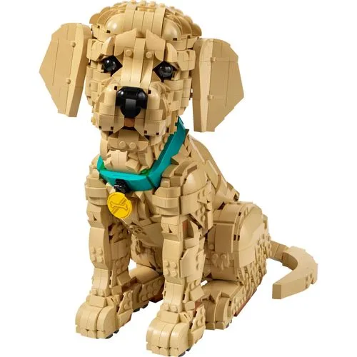 Icons - Filhote de Golden Retriever