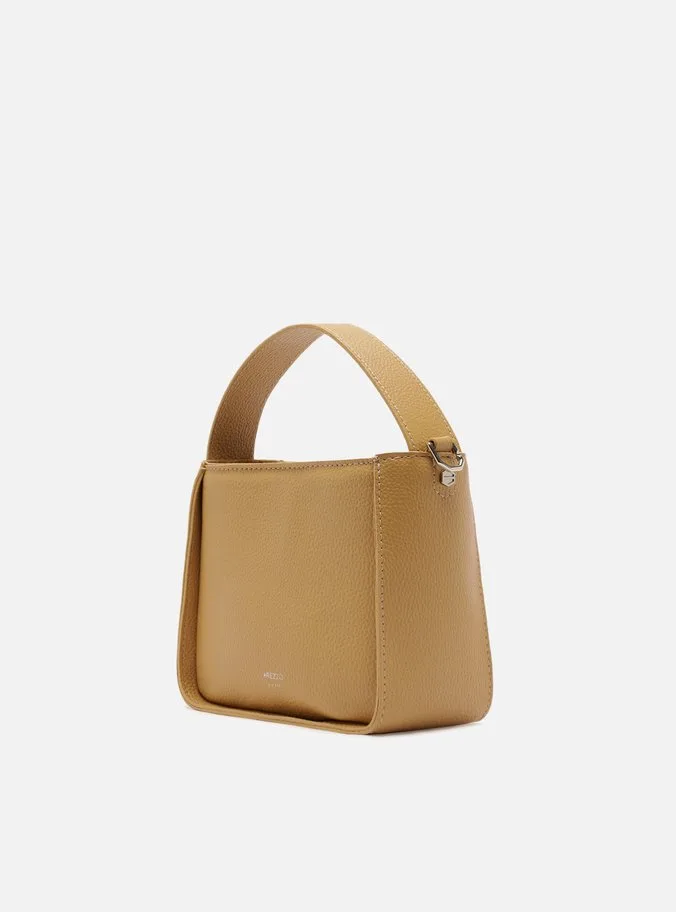 Bolsa Tote Pequena Amarela