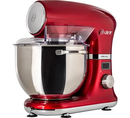 Batedeira Planetária Digital Oster Bowl Inox 5L