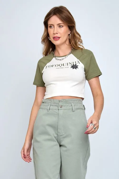 Top Feminino Off White Caedu - Peça Básica e Versátil