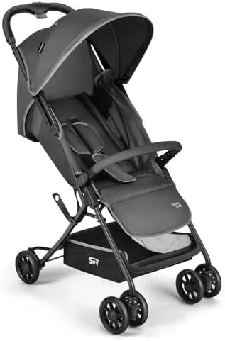 Carrinho Compacto Spy 0-15 kgs Cinza Multikids Baby - BB425