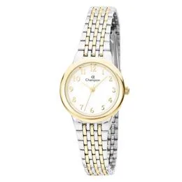 Relógio Feminino Champion Quartz CH24811B Prata|Dourado