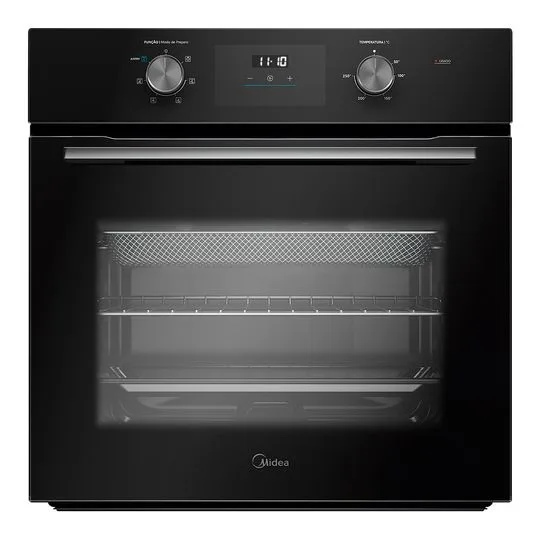 Forno Elétrico de Embutir 68L Digital com Air fryer Midea Outlet - 1950