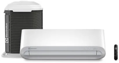 Ar-Condicionado Split Inverter 9000 BTUs Electrolux Color Adapt com Wi-Fi Quente e Frio YI09R/YE09R 220V
