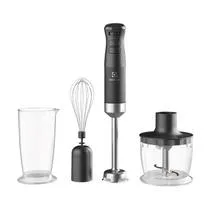 Mixer 3 em 1 Electrolux Inox Preto Expert com Tecnologia TruFlow Power System IBP70