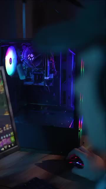 Pc Gamer Completo  I7 3.4ghz 16gb Ssd 480gb 500w Monitor 19