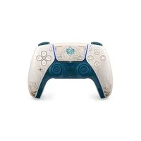 Controle Sem Fio Sony DualSense, Bluetooth, PS5 e PC, Edição Limitada Genshin Impact, Branco e Azul - 1000051748