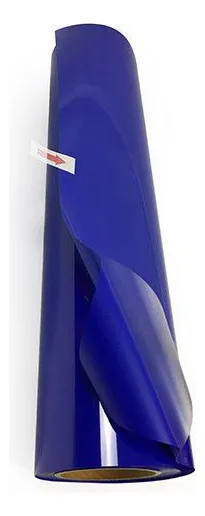 Vinil Transfer Plotter - Azul Royal - 31 Cm 5 Mt