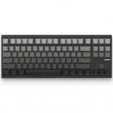 Teclado Mecânico Gamer MCHOSE GX87S Mountains Gradient, Wireless, Bluetooth, RGB, Alumínio, Switch Mist Blue, ANSI, Preto, HW-GX87-1