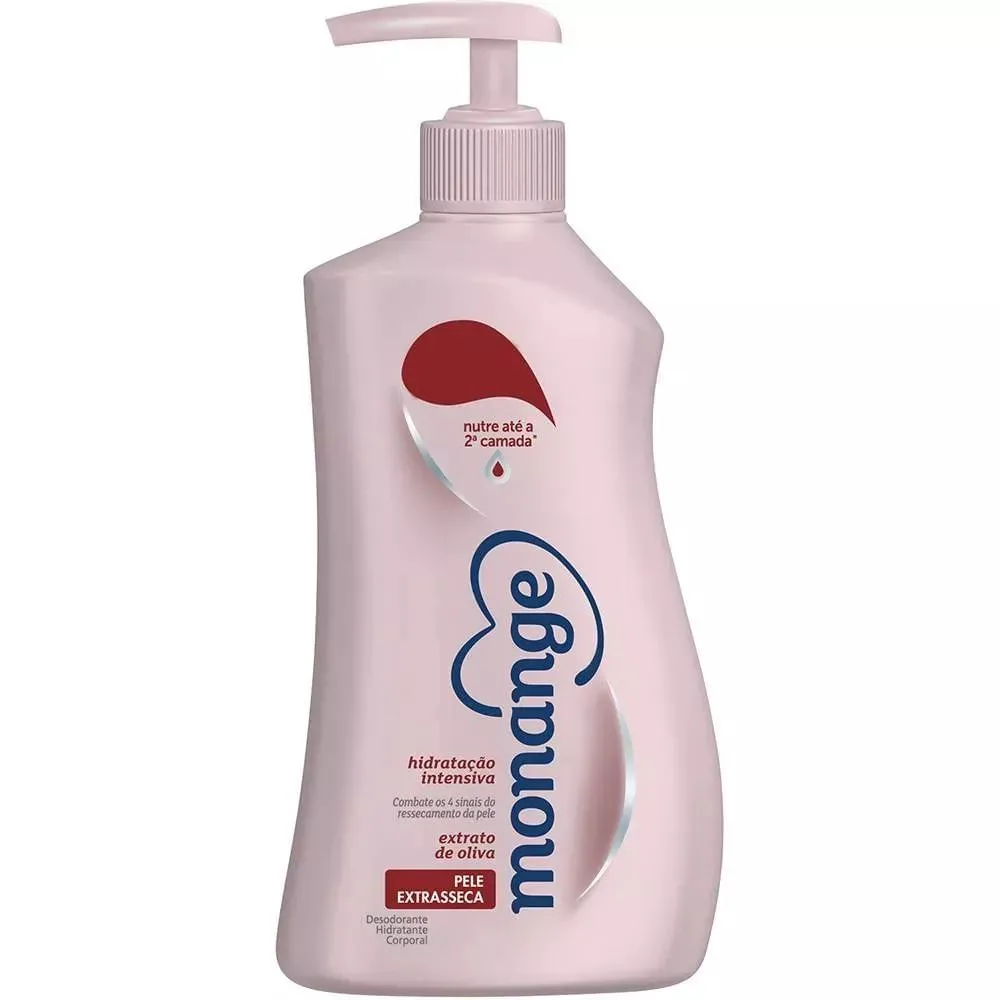 Hidratante Monange Hidratação Intensa Pele Extra Seca - 400ml